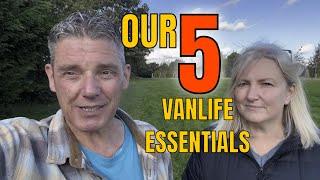 5 things We NEED in our van!