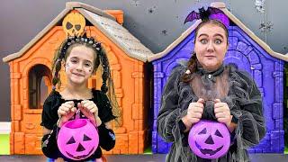 Ruby and Bonnie Street Trick or Treat Adventure