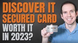 Discover It Secured Credit Card Review | Build Credit FAST With Discover It Secured