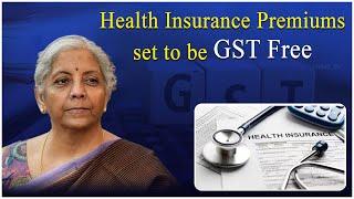 GST Council Meeting 2024 | Key Proposals on Life & Health Insurance Premiums