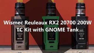 Wismec Reuleaux RX2 20700 - Compatible with Both 20700 and 18650 Cells