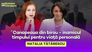 Natalia Tătărescu: dorul de beleaș, hora în loc de fitness și sute de brațe de muncă pentru Canada