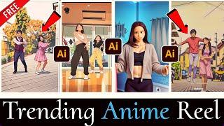 Convert any Normal video into Anime for free|| Animation video generator tutorial #Ai#anime