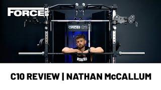 Force USA C10 All-In-One Trainer Review | Nathan McCallum