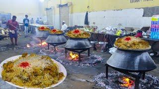 Hyderabadi Special Mutton Biryani | Zafrani Mutton Biryani | Street Food Planet