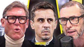 'Can’t See Beyond Man United!' Jordan & Keown CLASH Over Gary Neville's 'BORING' PL Claim!