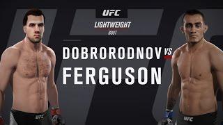 UFCK 1: Strahow vs. Barboza - Dobrorodnov vs. Ferguson