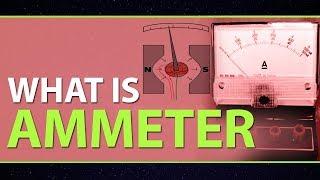 What is Ammeter | Ammeter Circuit | Working Principle & Types of Ammeter |  Physics concepts