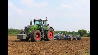 Fendt 1050 Vario/ 30 cm tief grubbern/ Hightech auf dem Acker