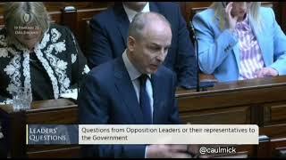 Leaders' Questions  - Wednesday, 19th February 2025 #Dáil #LQs