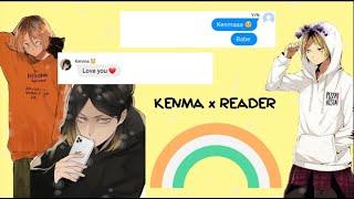 Kenma x Reader // Haikyuu Texting Story