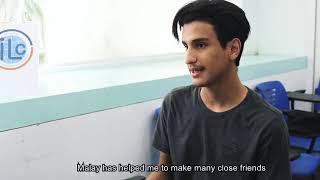 An interview with an ILC student.