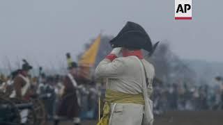 A thousand meet to re-enact famed Napoleonic battle