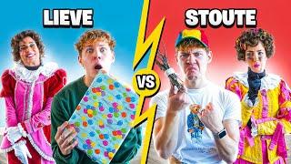 Sinterklaas bij Lieve VS Stoute Kinderen ️🫣 ft. De Club van Sinterklaas 