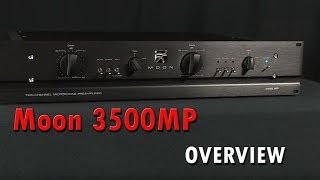 Moon 3500MP High-end Solid State Two-Channel Preamplifier. - Pure Wave Audio