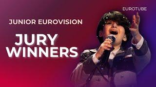 Junior Eurovision Jury Winners