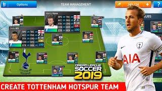 How To Import Tottenham Hotspur Team Kits And Logo In Dream League Soccer 2019