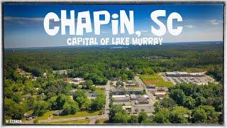 Chapin, SC 4K - (DJI Mavic Pro Footage) - The Capital of Lake Murray // Views Chapin High School