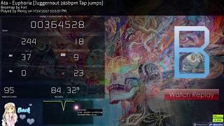 Ata - Euphoria - 285bpm singletap jumps 8.06*