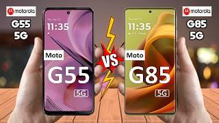 Motorola Moto G55 Vs Motorola Moto G85 - Full Comparison  Techvs