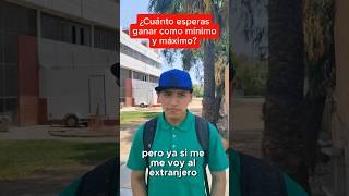 Cuanto ganaría un ingeniero de petróleo #uni #universidad #estudiantes #matematica #entrevista