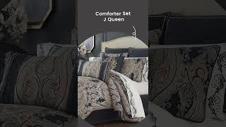 J Queen Sands Tone Beige Collection 2023 | Luxury Comforter Sets