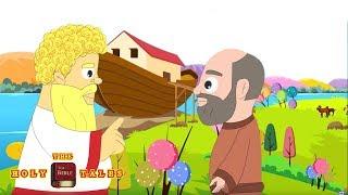 Book Of Genesis I Book of Genesis I Animated Children's Bible Stories| Holy Tales Bible Stories