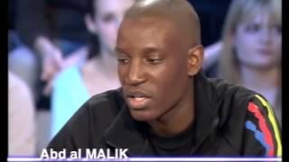 Abd al Malik - On n'est pas couché 20 janvier 2007 #ONPC