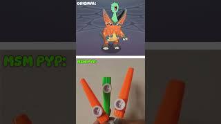 My Singing Monster Vs MSM Play Your Part | Yooreek