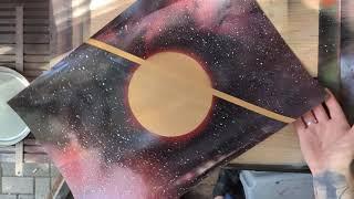 "ADISTARS"  -  SPRAYPAINTART by ODYSSEE