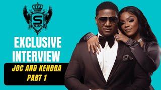 EXCLUSIVE!!! MAGAZINE INTERVIEW with YUNG JOC and KENDRA ROBINSON Part 1.