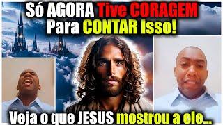 VEJA AGORA! - CHOCADO PASTOR DIZ: JESUS APARECEU E ME DISSE QUE...