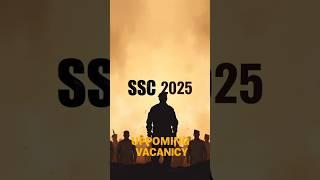 SSC Recruitment 2025: Big Vacancy Alert! Apply Now