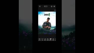 2025 new year photo editing picsart editing #MyYearOnYouTube2024 #shorts #youtubeshorts #viralvideo