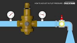 Working of the Malgorani pressure reducing valve - English