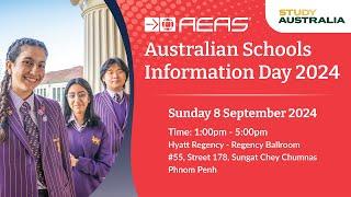 Australian Schools Information Day 2024-AEAS