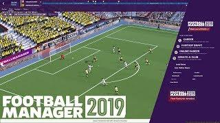 FOOTBALL MANAGER 2019 | First Impressions | 3D Match Engine Gameplay, New Training, Tactics & More!