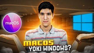 Windows yoki Mac OS? | Qaysi biri sizga qulay bo'ladi?