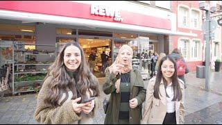 Neuss im Regen Innenstadttour am 28. Oktober 2023 | 4K UHD 60fps |