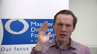 Lorin Nicholson talks about the challenges of living with Retinitis Pigmentosa