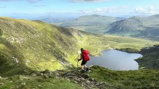 󠁧󠁢󠁷󠁬󠁳󠁿 Carnedd Dafydd 1044 masl & Carnedd Llewelyn 1064 masl, Snowdonia, July 2024