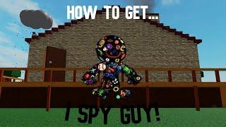 How to Get I-Spy Guy in Find The Little Guys!