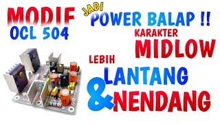 POWER BALAP ⁉️MODIFIKASI OCL 504 ‼️