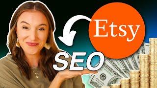 Etsy SEO 2025: COMPLETE GUIDE (NEW Etsy algorithm + how to rank high in search)