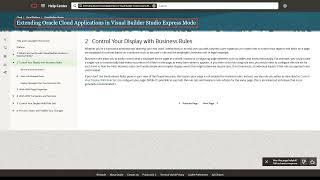 VB Studio Express | How do I navigate the Visual Builder Studio documentation?