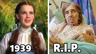 The Wizard Of Oz (1939) Cast THEN AND NOW 2023, All cast died tragically!