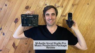 M-Audio Vocal Studio Pro Music Production Package Review