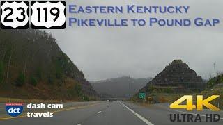 A drive on US-23 in Eastern Kentucky