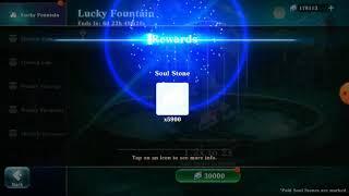 Sept 16, 2021 unlucky fountain