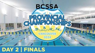 BCSSA Provincial Championships | Vancouver 2024  DAY 2 - Finals [August 17, 2024]